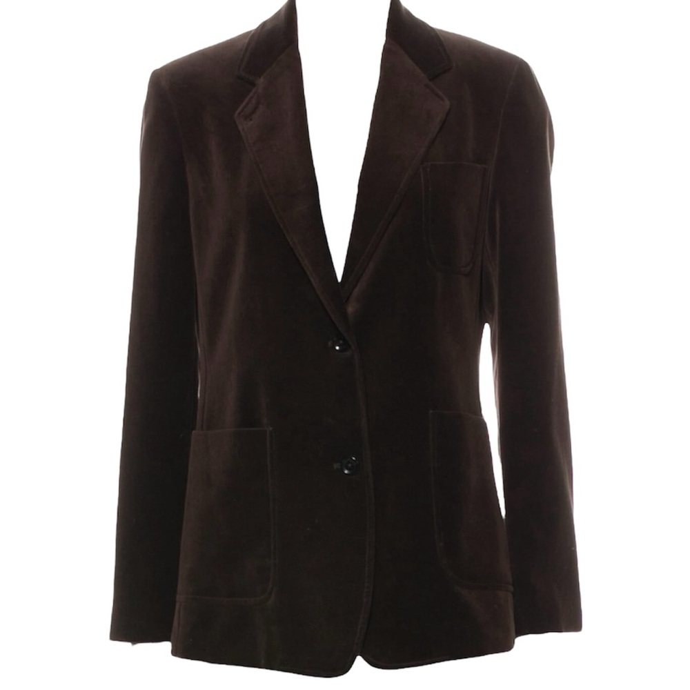 Burberry Brown London Women’s Jacket Size 12